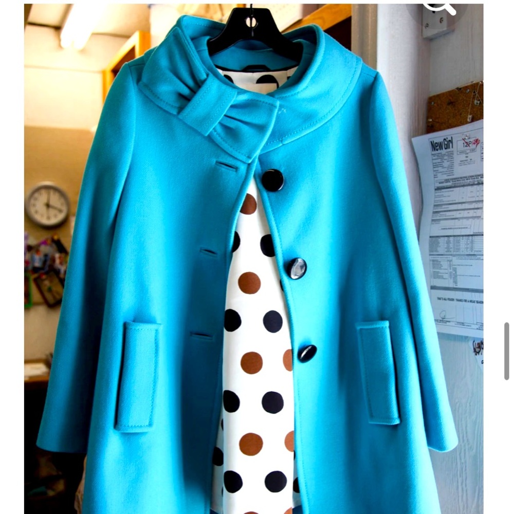 ISO:  Kate Spade Coat, size 10-12